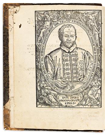 Origanus, David (1558-1629) Ephemerides Novae Annorum XXXVI Incipientes ab Anno 1595.